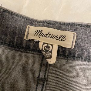 madewell high rise perfect vintage jeans